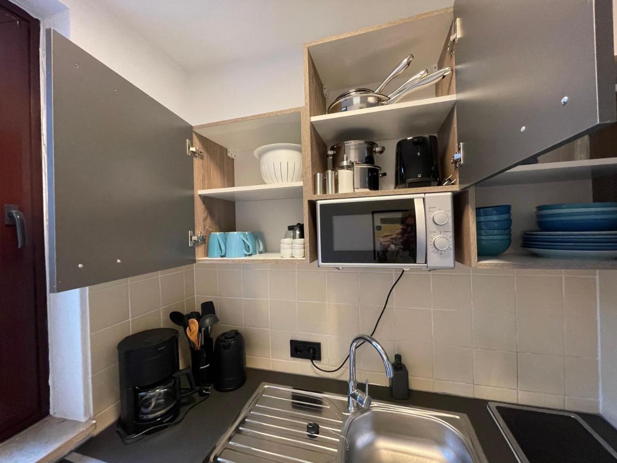 Apartment Suennanbeter Mit Pool Fuer 2-4 Personen Даме Екстериор снимка