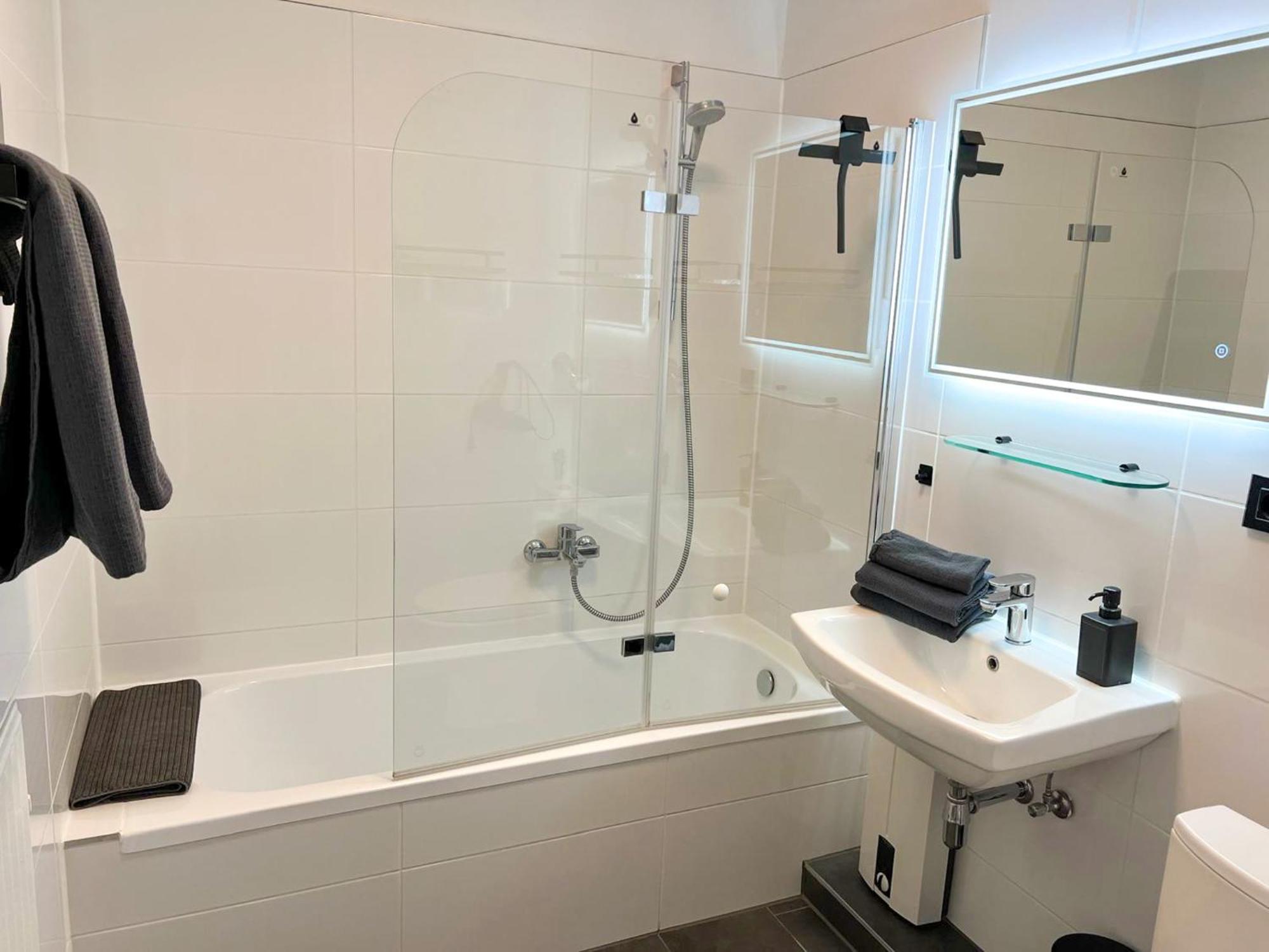 Apartment Suennanbeter Mit Pool Fuer 2-4 Personen Даме Екстериор снимка